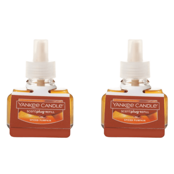 Yankee Candle ScentPlug Refill, Spiced Pumpkin 2 Pack