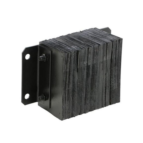 Vestil 1014-6 Laminated Dock Bumper- 10 x 16.25 x 6 in.