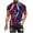 Dark Blue, variant on qucoqpe Mens 4th of July Shirts Summer Crew Neck Short Sleeve Patriotic Sports T-Shirts America Flag Tops Graphic Tees