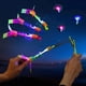 thumbnail image 1 of Juguetes voladores para niños Helicópteros LED Copters Flecha Tirachinas que brillan en la oscuridad Juguetes iluminados Favores de fiesta para niños Juegos de camping al aire libre Rellenos de huevos de Pascua Cestas de relleno (4 unidades) JM, 1 of 5