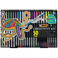 50-Count BIC Ultimate Creativity Kit