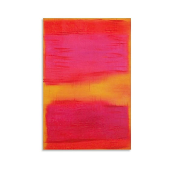 Painter Mark Rothko Abstract Color Field Red And Yellow Posters (5) Art Poster Painting Decor Print Photo Posters 16x24inch(40x60cm)
