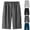 Dark Gray, variant on HAJWOH Mens Casual Shorts Drawstring Summer Stretch Athletic Workout Basketball Shorts