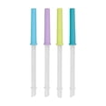 thumbnail image 1 of Juego de pajitas reutilizables REDUCE Coldee 2.0 Splash, 14 oz, paquete de 4, 1 of 6