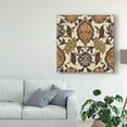 thumbnail image 3 of Trademark Fine Art 'Persian Tile VI' Canvas Art by Unknown, 3 of 4
