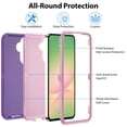 thumbnail image 3 of Funda para teléfono celular COOYA Samsung Galaxy A56 de 6.7 pulgadas, violeta, resistente, 3 of 7