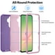 thumbnail image 3 of Funda para teléfono celular COOYA Samsung Galaxy A56 de 6.7 pulgadas, violeta, resistente, 3 of 7