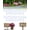 White, variant on Imitation Stone Garden Fence, 10/20/30 Pack Plastic Garden Retaining Fence, Dig-Free Lawn Edging Border DIY Interlocking Faux Rock Flower Bed Fence for Outdoor Landscaping