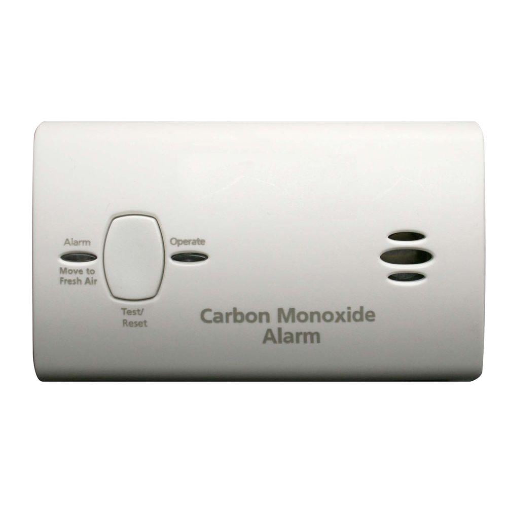 Kidde Carbon Monoxide Detector Battery Operated with Digital Display 4 PACK 