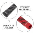 thumbnail image 3 of unbranded Golf Grip De Antideslizante Para Entrenamiento Con Confort Ergonómico Para Putter Y Driver Multicolor, 3 of 8