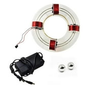 Electromagnetic Cyclotron, Circular Accelerator, Scientific Experimental Equipment, Novel And Physics Teaching Aid Model