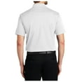 thumbnail image 4 of Yellow Rooster Mens Short Sleeve Moisture Wicking Tech Pique Polo White 4XL, 4 of 4