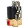 thumbnail image 1 of Válvula solenoide normalmente cerrada, válvula solenoide eléctrica, válvula normalmente electromagnética, válvula solenoide de agua eléctrica, la mejor en su clase, 1 of 9