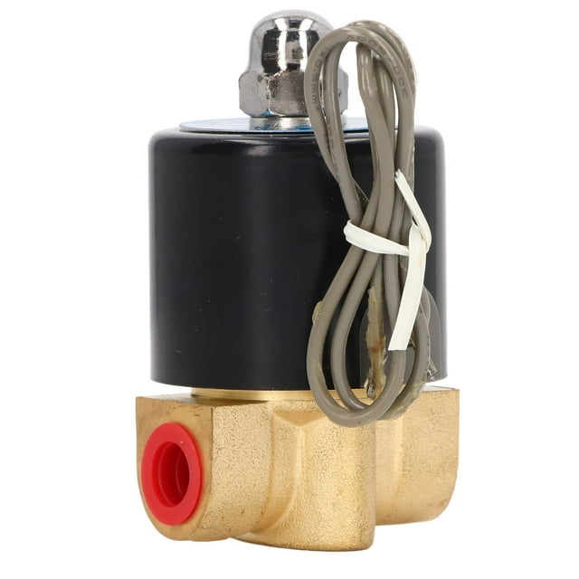 Válvula solenoide normalmente cerrada, válvula solenoide eléctrica, válvula normalmente electromagnética, válvula solenoide de agua eléctrica, la mejor en su clase