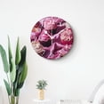 thumbnail image 4 of 14 Inch Wall Clock Battery Operated Silent Clock Decorative for Office, Kitchen, Outdoor, Living Room，Watercolor Cupcake Beautiful, 4 of 4
