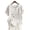 White, variant on Oversized Button Down Shirts for Women Womens Linen Tops Casual Tunic Tops Summer Collared Tops Womens 3/4 Sleeve Button Down Shirts Linen Tunic Tops for Women Navy 1 M