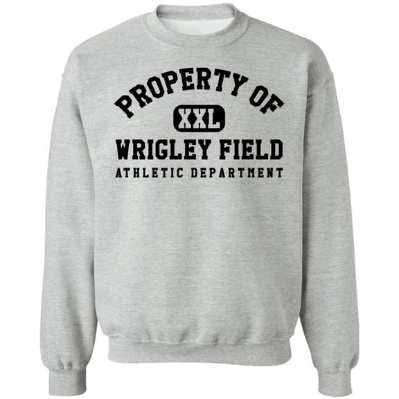Property of Wrigley Field Athletic Dept. Crewneck Sweatshirt