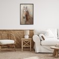 thumbnail image 4 of Stupell Industries Rustic Lodge Brown Horse Visage Black Framed Giclee Art, 20 x 30, by Petals Prints Design, 4 of 8