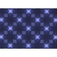 thumbnail image 1 of Ahgly Company Machine Washable Indoor Rectangle Transitional Royal Blue Area Rugs, 5' x 7', 1 of 7