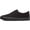 All Black, variant on AOMAIS Men Fashion Canvas Sneakers Non-slip Low top Shoes Comfortable Round Toe Walking Shoes Casual Lace up Tennis Shoes(Black US9)