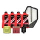 thumbnail image 1 of Kit Afinacion Honda Civic Cbujas Platino 97-98 1.6l 15w40, 1 of 1