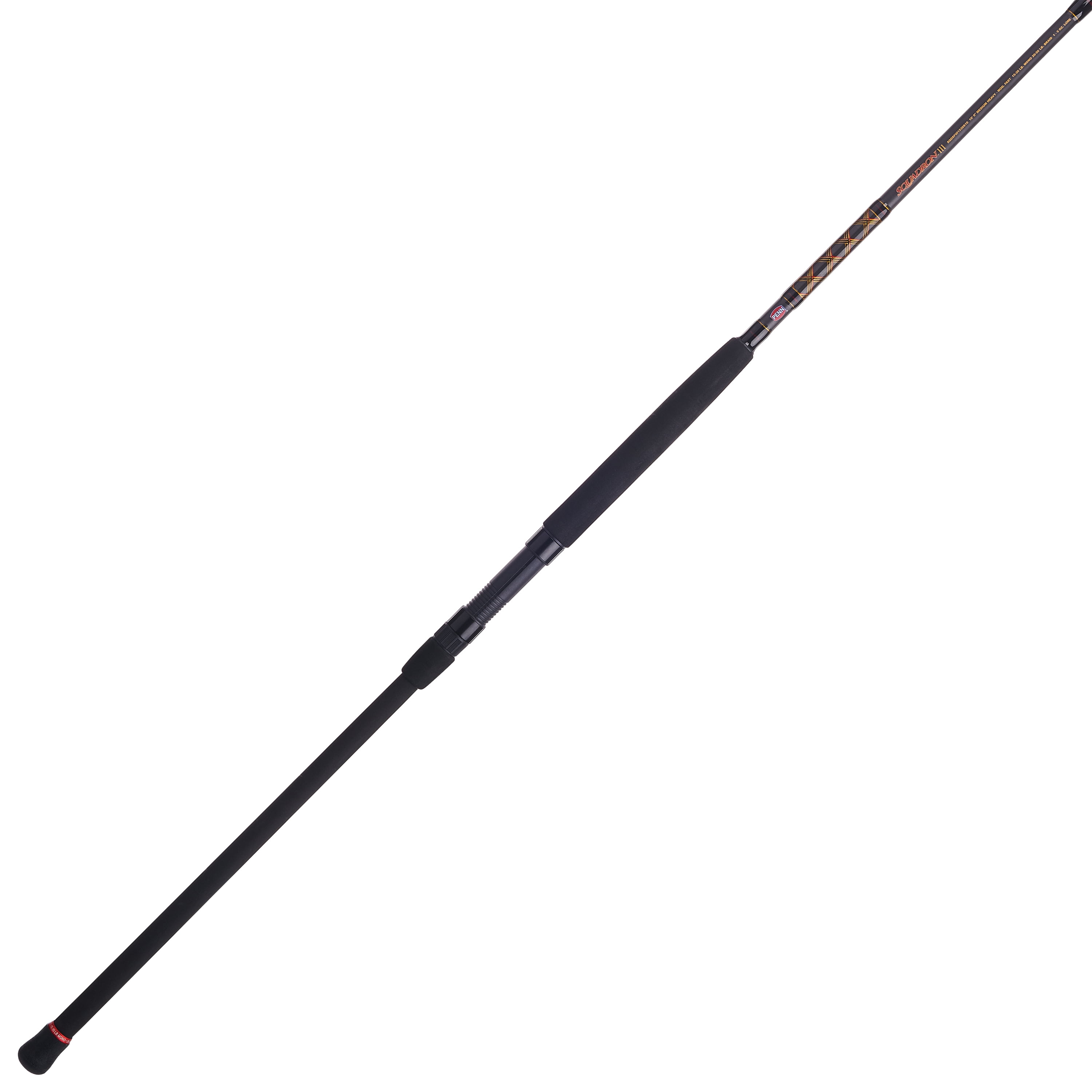 (2 pack) PENN Squadron® III Surf Spinning Rod, 10' Medium Heavy Fishing Rod, 2 Piece
