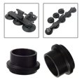 thumbnail image 4 of Adaptador de eje pasante para soporte de horquilla de bloque de bicicleta, adaptadores de eje de horquilla delantera de bicicleta para soportes de por - 100xM12 Soledad Portaequipajes de techo para bicicletas, 4 of 10