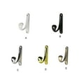 thumbnail image 4 of Colgador de ropa de aleación de Zinc, soporte de almacenamiento para pañuelos de pared, organizador de ganchos para toallas, puerta trasera de Almacenamiento y organización del hogar Lustroso Bewildely HA071217-03, 4 of 6