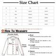 thumbnail image 2 of Mujeres Casual Adelgazamiento Empalme Botones Manga larga Cuello redondo Camiseta Tops Fridja bvmnju2857, 2 of 8