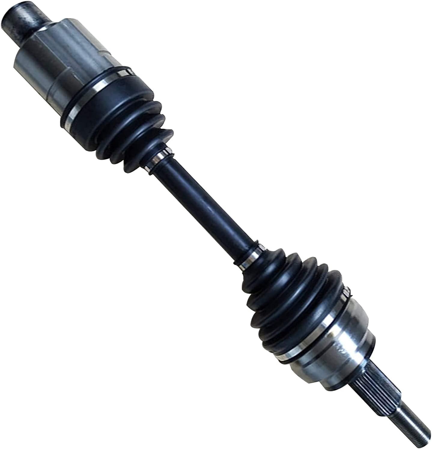 Detroit Axle - 2pc 4WD Front CV Axles for 2006-2010 Dodge Ram 1500, 2011 Ram 1500, 2 CV Axle Shafts Assembly Set Replacement