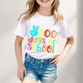 thumbnail image 2 of WEAIXIMIUNG T-Shirts Graphiques pour Tout-Petits Garçon et Fille Mode Décontractée Imprimé Col Rond Manches Courtes T-Shirt Haut 4-5 Ans, 2 of 4