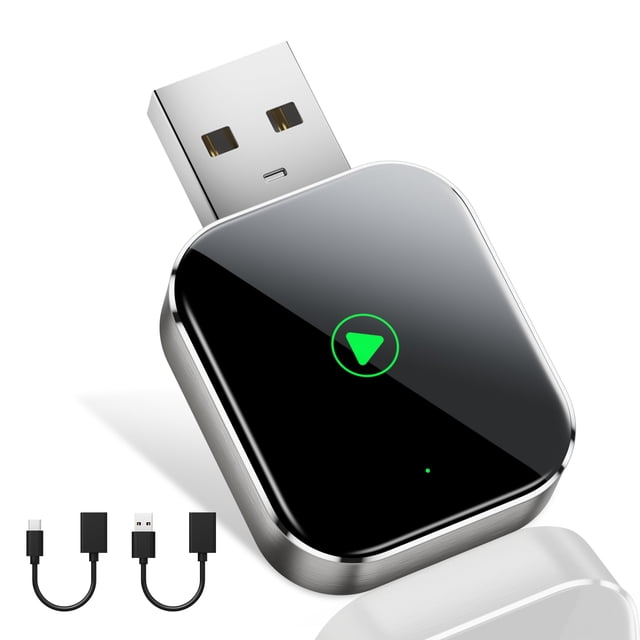 Adaptador inalámbrico CarPlay TKHIN para Apple iPhone