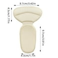 thumbnail image 2 of Adjustable Layer Heel Cushion Pads Absorbing Gel Inserts For Women High Heel Shoe Comfort, 2 of 5