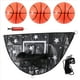 thumbnail image 1 of Juego de de Baloncesto con Trampolín, Mini de Baloncesto para Niños, Impermeable, Protector Solar, Accesorio de Baloncesto, Color Negro., 1 of 5