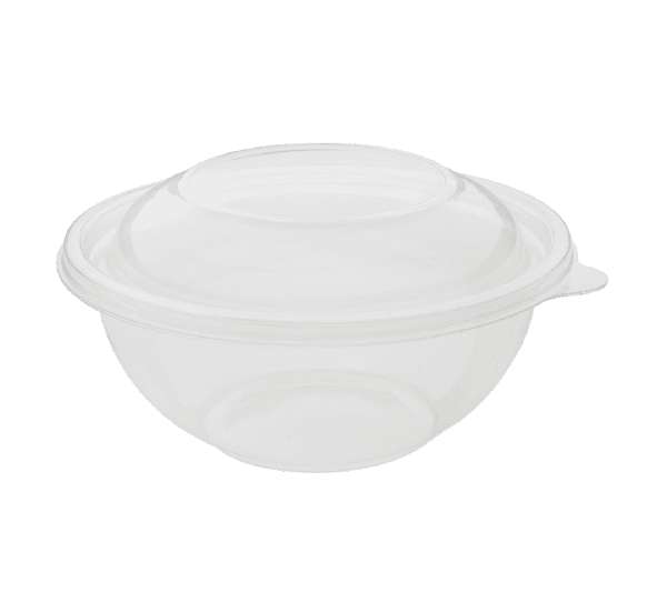 Karat 32oz PET Plastic Salad Bowl 300 ct