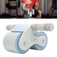 thumbnail image 1 of Rouleau à Roues Abdominales Double Rond, Exerciseur Abdominal pour Équipement de Mise en Forme à Domicile avec Conception en Silo Silencieux, Ressort Solide Intégré, Retour à Ressort Automatique, 105 mm, 1 of 7
