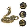 thumbnail image 4 of FENGGUIQU Estatua De Animal En Latón Dorado Para Casera Con Base Estable, 4 of 8