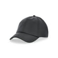 thumbnail image 2 of Time and Tru Women's Nylon Puffer Baseball Hat, Black, 2 of 3