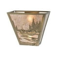 thumbnail image 4 of Meyda Tiffany 108532 Rustic Two Light Wall Sconce from Fly Fishing Creek collection in Copper finish,, 4 of 6