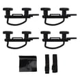 thumbnail image 2 of Car Rooftop Cargo U Bolt Clamps, 23PCS Roof Box U Bolt Clamps  for Vehicle, 2 of 7