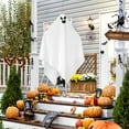 thumbnail image 3 of Fantasmas Blancos Colgantes de Halloween Colgante de Fantasmas de Halloween Atmósfera de Terror Decoración de Halloween para Patio Delantero Escena de Feliz, 3 of 8