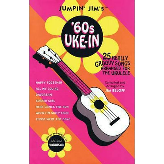 Pre-Owned Jumpin' Jim's '60s Uke-In: Ukulele Solo (Paperback) 0634006312 9780634006319