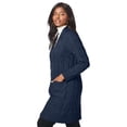 thumbnail image 3 of Jessica London Women's Plus Size Cable Duster Sweater, 3 of 4