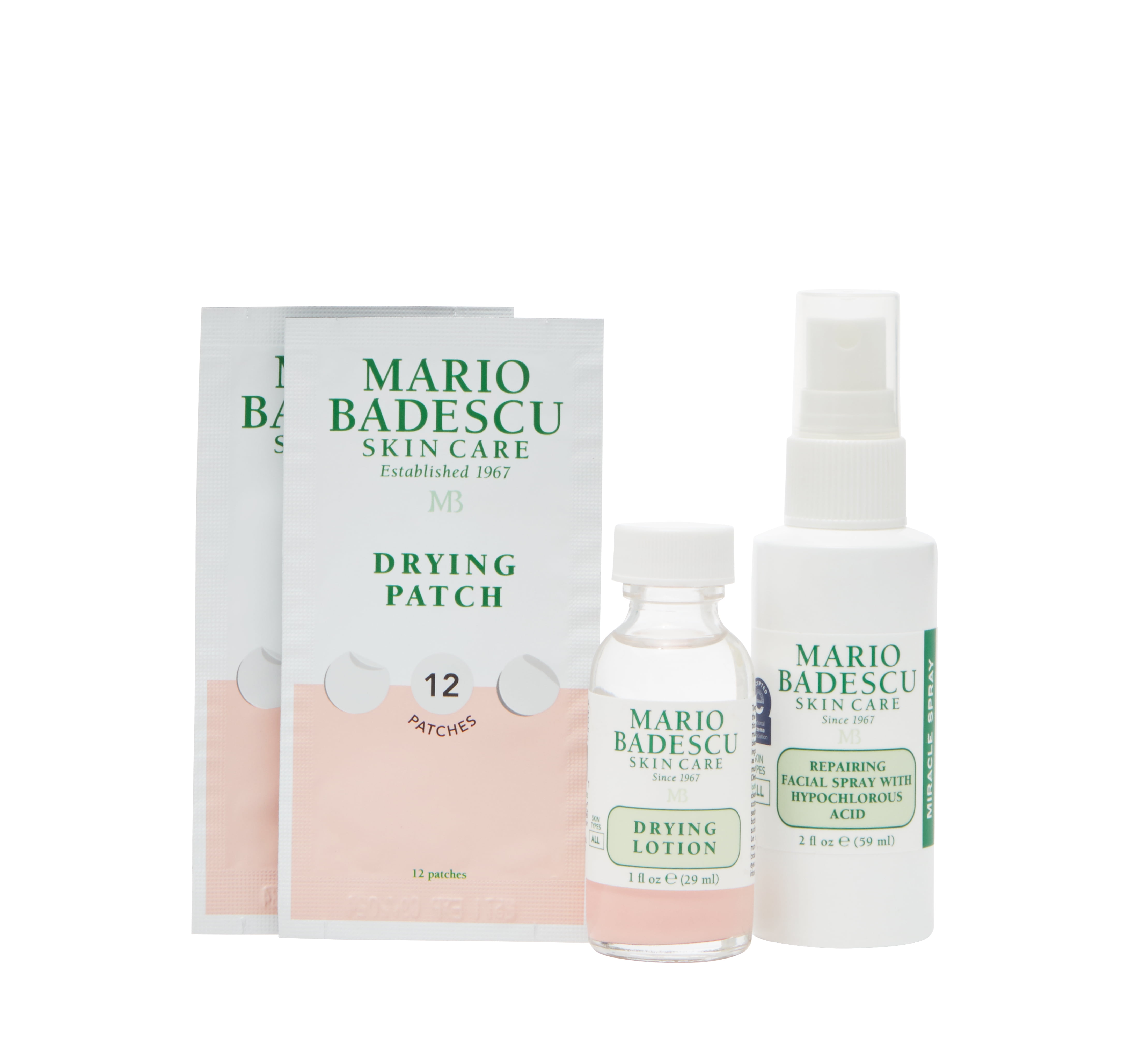 Mario Badescu Good Skin Forever and Repaired Facial Mask Kit