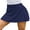 Purple, variant on Charmo Women's High Waisted Lightweight Skirt for Running Tennis Golf Workout Sports Skirts