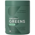 thumbnail image 1 of Superfood Powder Sports Research Organic Greens, 20 porciones, 1 of 7