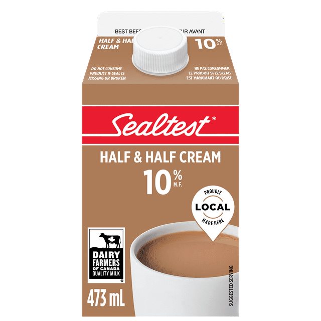 Crème à café 10 % Sealtest