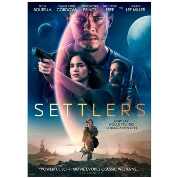 Ifc - Settlers [BLU-RAY]