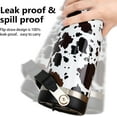 thumbnail image 5 of 30oz Cow Tumbler with Handle and Straw, Stainless Steel Vacuum Insulated Flip Straw 30 oz Coffee Tumbler, Spill Proof Travel Mug, Cow Decor Gifts for Women, 5 of 6