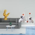 thumbnail image 2 of Escultura de pollo,Escultura de pollo,decoración del hogar,figura de gallo,Esculturas de elefantes,Estatuas de elefantes,decoración del hogar,artesanías de cerámica,Figuras de elefantes, 2 of 8